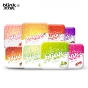 blink冰力克 薄荷清凉接吻糖8件铁罐 屈臣氏挚爱糖果大奖