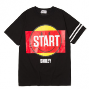 郑凯合作款！DUEPLAY X SMILEY合作款 笑脸START T恤 多色可选