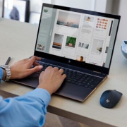 HP 惠普 Spectre x360 15-ch013TX 15.6英寸轻薄翻转笔记本电脑 ( i7-8705G、16GB、1TB SSD、4K 触控屏）