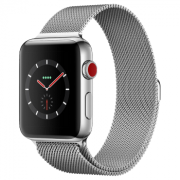Apple Watch Series 3 GPS+蜂窝网络款 42毫米 不锈钢表壳