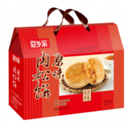 爱乡亲 肉松饼1000g   9.9元包邮
