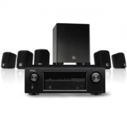 JBL CINEMA 510 CN 5.1声道 家庭影院套装 + 天龙 X520 功放机