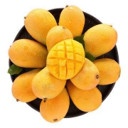 花果美颜 海南小台农芒果 单果90-150g 9斤