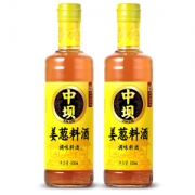 中坝 上品葱姜料酒 500ml*2瓶