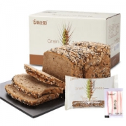 味出道 粗粮杂粮吐司面包 1000g 单片独立包装 配沙拉酱