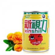 新视力 叶黄素饮料 240ml*6罐 呵护视力