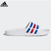 adidas 阿迪达斯 DURAMO SLIDE 中性款游泳拖鞋 U43664