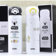 2018新款Thermos膳魔师星战限量版不锈钢保温水杯 JNR-500SW 两款可选