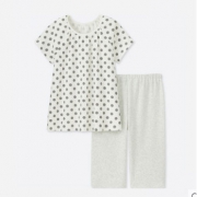 UNIQLO优衣库 女童起居套装