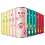 RIO 锐澳 预调酒 微醺系列组合 330ml*12罐