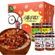 吉香居 暴下饭系列暴走味蕾礼盒250g*4瓶