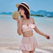 GAINREEL歌瑞尔 女款分体泳衣