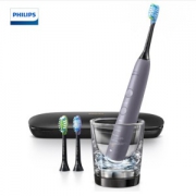PHILIPS 飞利浦 HX9903/42 钻石亮白型 声波震动牙刷 铂金灰 +凑单品