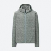 UNIQLO 优衣库 404149 DRY-EX 男士连帽拉链开衫