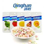 清晗 维c无糖爽喉片10包 清爽提神