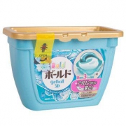 P&G 宝洁 Bold 超浓缩洗衣凝珠 含柔软剂 18颗 *11件