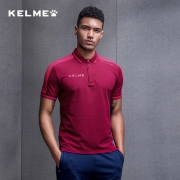 菲戈代言 西班牙品牌 KELME 运动Polo衫