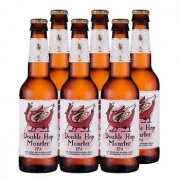 GreenKing 格林王 双头魔精酿啤酒 330ml*6瓶 +雀巢 醇品 1.8g*20包