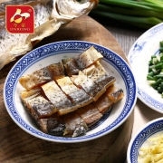 今荣 风干腌制鱼干 腊鲮鱼 400克