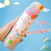涨积分！Lishan全身用水润防晒喷雾 SPF50+/PA++++皂香款250G