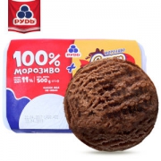 如迪 牛乳冰激凌 500g*2盒 含生牛乳50%以上