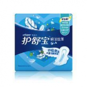 PLUS会员：护舒宝 日用/夜用 瞬洁丝薄卫生巾 284mm 12片