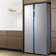 美的（Midea）  BCD-516WKPZM(E) 516升 对开门冰箱