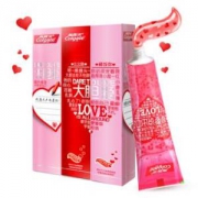 历史低价，Colgate 高露洁 大胆爱 限量版 爱心牙膏超级套装 130g×3 *2件