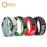 润本 户外随身驱蚊手环儿童成人手腕带 多色