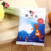 中盐 精制无碘 澳洲盐 350克*4袋