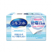 尤妮佳 Silcot压边厚款化妆棉82片*12件