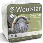 WOOLSTAR 羊毛之星 双人羊毛被 350GSM 180cm*210cm 春秋款