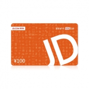 京东 X Apple Pay 100元京东E卡