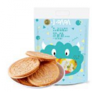 限地区：徐福记 法式薄饼 夹心饼干 婚庆喜糖装425g