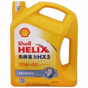 壳牌 黄喜力矿物质机油 4L*2瓶