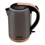 THERMOS 膳魔师 1.7L 电水壶 EHA-1313A-B 古铜色(亚马逊自营商品, 由供应商配送)