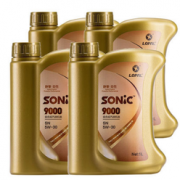 18日0点： LOPAL 龙蟠 全合成机油 SONIC 9000 5W-30 SN 1L*4瓶 98元（限前200件）