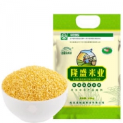谷葵  东北乾安 弱碱黄小米 5斤 好评4.9