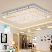 nvc-lighting 雷士照明 EJXV9008 帘幕 LED水晶吸顶灯 108W