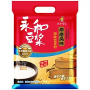 永和豆浆 原磨风味 原味豆浆粉 300g（30g*10小包） *2件