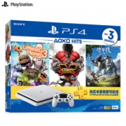 索尼（SONY）PlayStation 4 2018夏季版大作套装 500GB（白色）