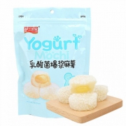 伊兰世家 乳酸菌味爆浆麻薯208g/袋*5件