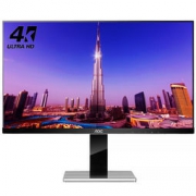 AOC 卢瓦尔系列 LV273HUPX 27英寸 AH-IPS显示器（3840×2160、100% sRGB、dE＜2）