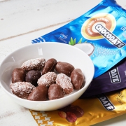Chocodate 奇蔻 椰枣扁桃仁双重夹心巧克力100g 多口味