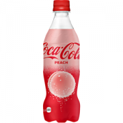 日本独有 粉色可口可乐 500ml*3瓶 限量版
