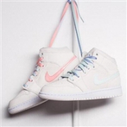 Nike 耐克 Air Jordan 1MID 鸳鸯大童女鞋
