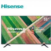16日0点： Hisense 海信 LED55E5U 55英寸 4K液晶电视 2299元包邮（下单立减）