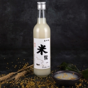 苏州桥   0.5度糯米酒 375ml*2瓶 青花礼盒装