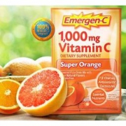 美国进口Emergen-C 泡腾饮品 富含维C及多种矿物质 30包