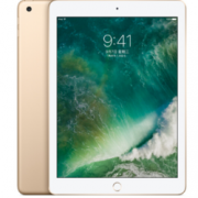 18点！Apple 苹果 2017款 iPad 9.7英寸 平板电脑 金色 WLAN 32GB1998元
